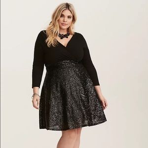 NWT Torrid Cocktail Dress
